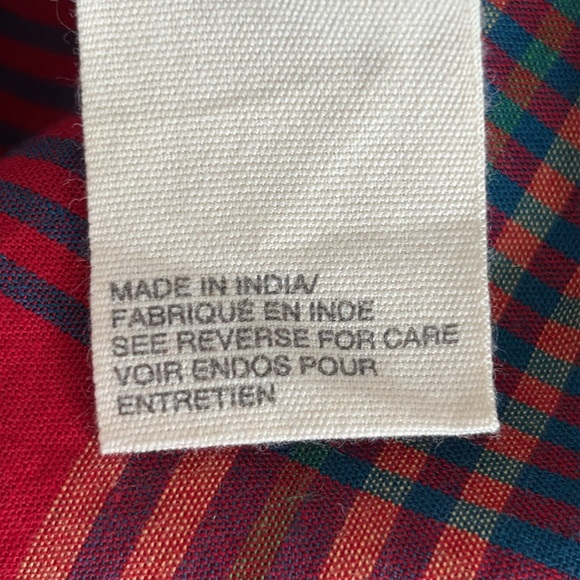 Woolrich Out In The Sticks Plaid Cotton Pajama Lounge Pant - NEW - Size Large - Picture 6 of 9